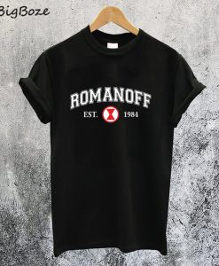 Super Hero Romanoff T-Shirt