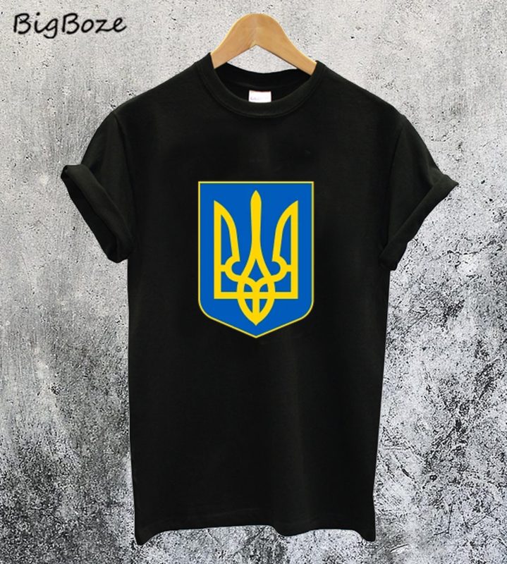 Ukrainian Coat of Arms T-Shirt