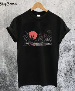 Japanese Watercolor T-Shirt