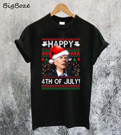 Joe Biden 4th of July T-Shirt
