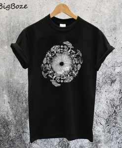 Mushroom Iris T-Shirt