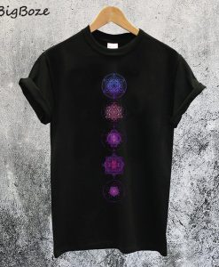 Sacred Geometry Symbols T-Shirt