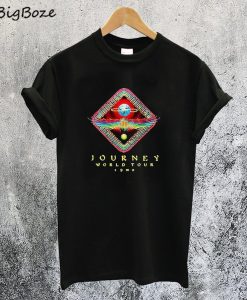 Journey World Tour T-Shirt