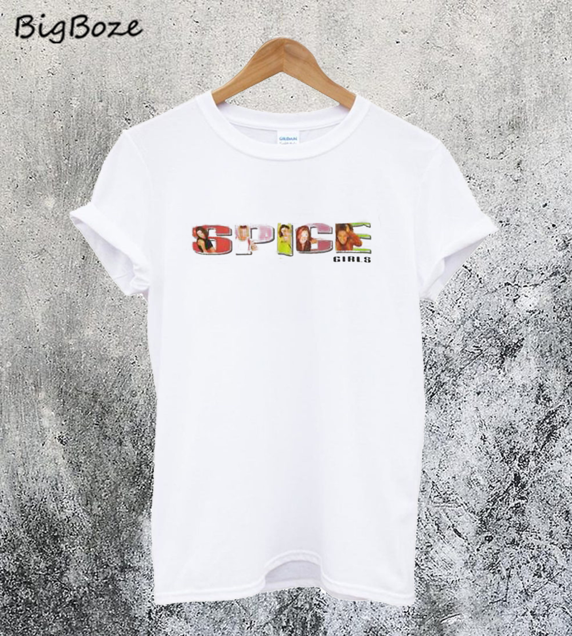 Vintage Spice Girls T-Shirt