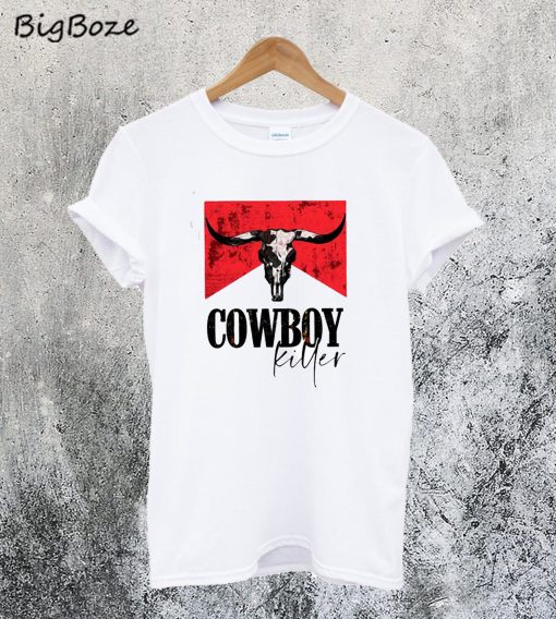 Cowboy Cowgirl Western Killer T-Shirt
