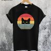 Cat Shirt Retro Style T-Shirt