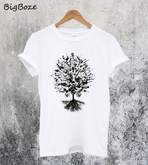 Tree Of Music T-Shirt