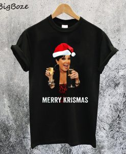 Merry Krismas Kris Jenner T-Shirt