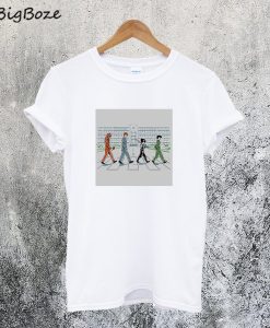 Yu Yu Hakusho Abbey Road T-Shirt