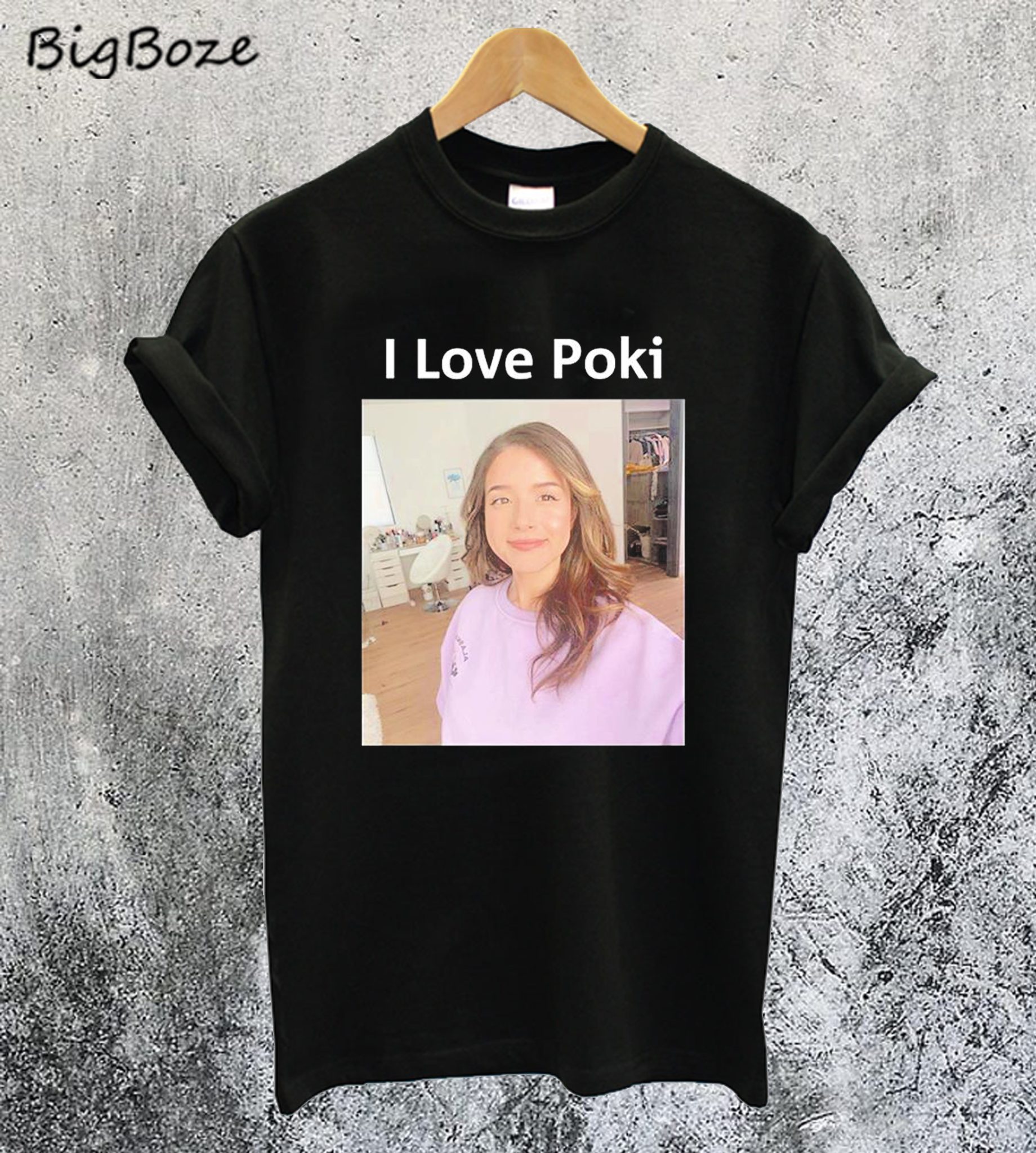 i love pokimane shirt