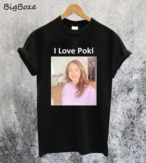 I Love Poki T-Shirt