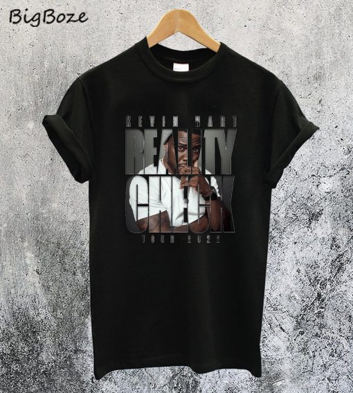 Kevin Hart 2022 Reality Check Tour Classic T-Shirt