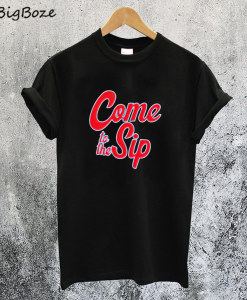 Lane Kiffin Come to The Sip T-Shirt