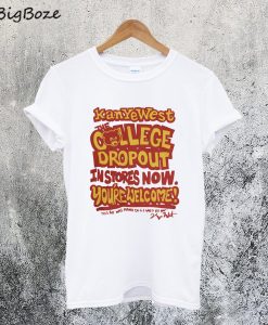 Kanye West Jeen-Yuhs The College Dropout T-Shirt