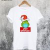 Merry Grinchmas Mask T-Shirt