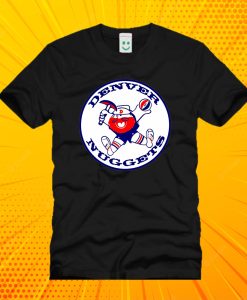Denver Nuggets Logo and symbol T Shirt