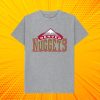 Denver Nuggets Primary BasketBall T Shirt