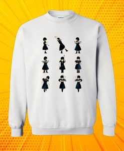 Wednesday Addams Freak Dance Sweatshirt