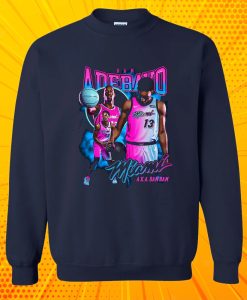Bam Adebayo Miami Heat Sweatshirt
