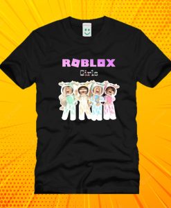 Cute Roblox Girls T Shirt
