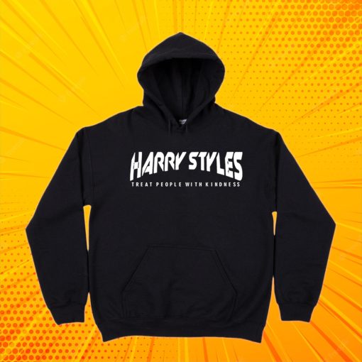Harry Treat People With Kindness Hoodie