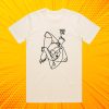 Line Yoga Drawing T Shirt