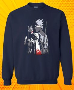 Naruto Kakashi Hatake Shadows Sweatshirt