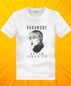 PARAMORE AFTER LAUNGHTER T SHIRT