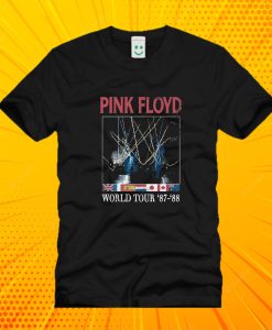 Pink Floyd World Tour 87-88 T Shirt