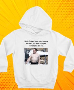 elon musk no shirt This is the Ideal Make Body Hoodie