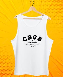 Enough With the Fucking CBGB Tank Top