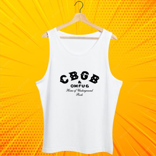 Enough With the Fucking CBGB Tank Top