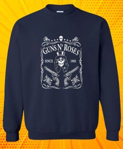 Guns N Roses Jack Daniels Since 1985 Sweatshirt