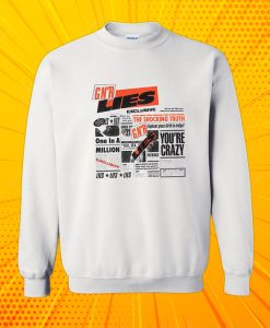 Guns N' Roses Lies Sweatshirt