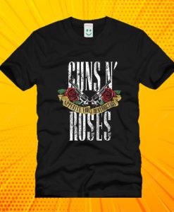 Rock Guns N' Roses T Shirt