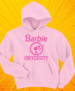 barbie university Hoodie