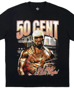 50 Cent Rapper Get Rich Or Die Tryin' T-shirt