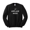 Airplane Mode Graphic Sweatshirt