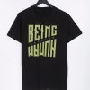 Being Human Explore T Shirt