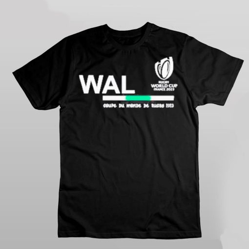 Rugby World Cup 2023 Wales Coupe Du Monde De Rugby T shirt