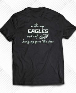 Taylor Swift With My Eagles T-shirt
