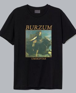 Burzum Umskiptar T Shirt