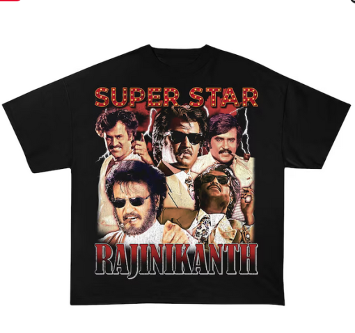 Superstar Rajinikan T-shirt SD