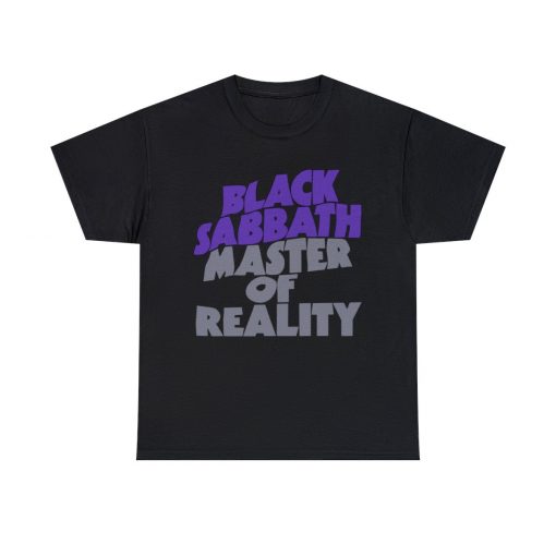 Black Sabbath Master of Reality T-shirt