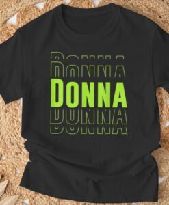 Donna Idea First Name Donna T-Shirt