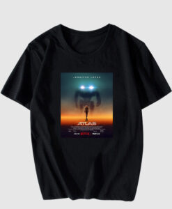 atlas Movie New Poster T Shirt